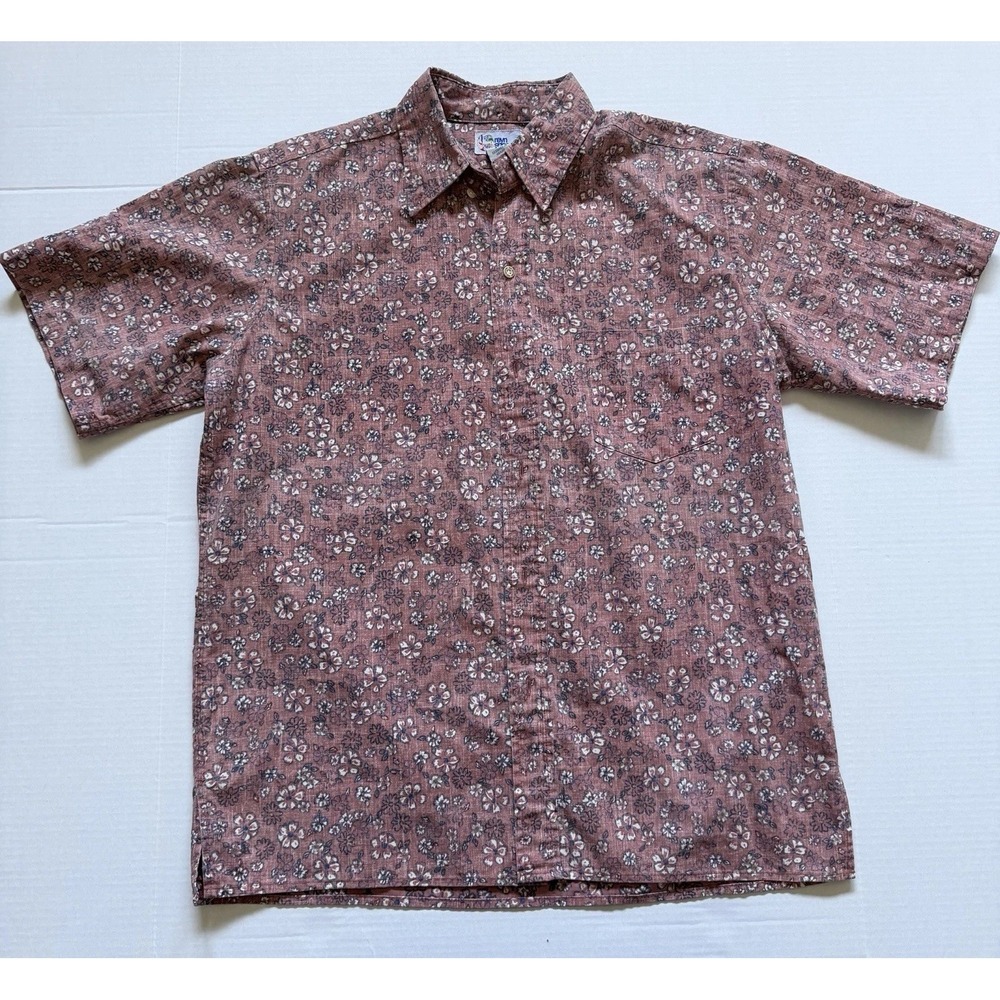 Reyn Spooner Mens Hawaiian Original Medium